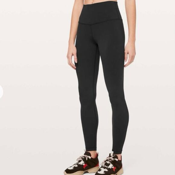 Lululemon Align Pant *Full Length 28" black size 4 - Picture 2 of 9